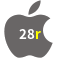 Aplicativo 28r para iOS