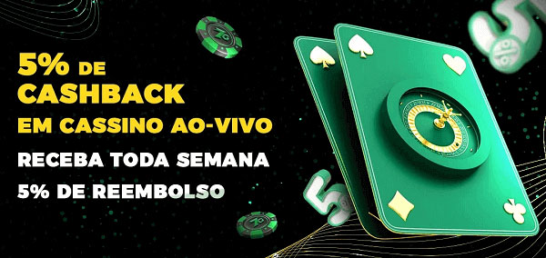 Promoções do cassino ao Vivo 28R COM